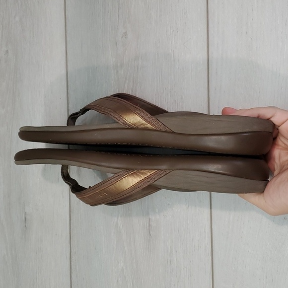 Vionic Women Thong Sandals Flip Flop shoes sz 9 - Picture 8 of 10